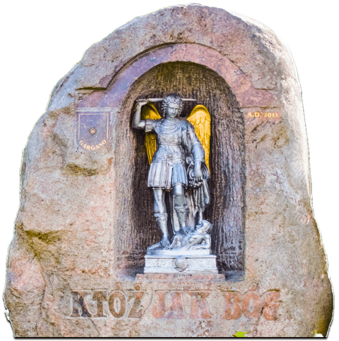 Grota św. Michała Archanioła w Pogorzeli