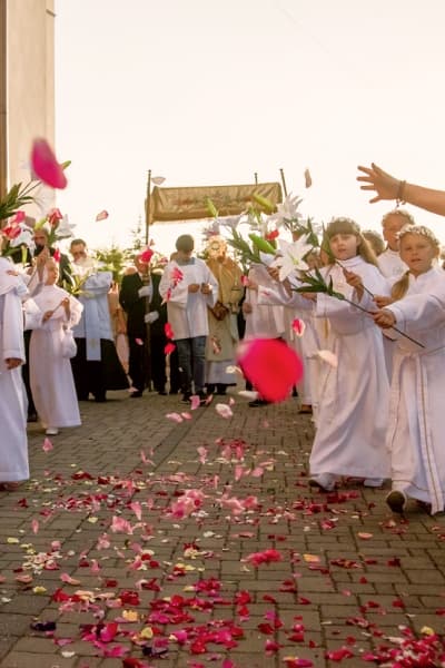 Zdjęcie z życia parafii pw. Św. Michała Archanioła w Pogorzeli