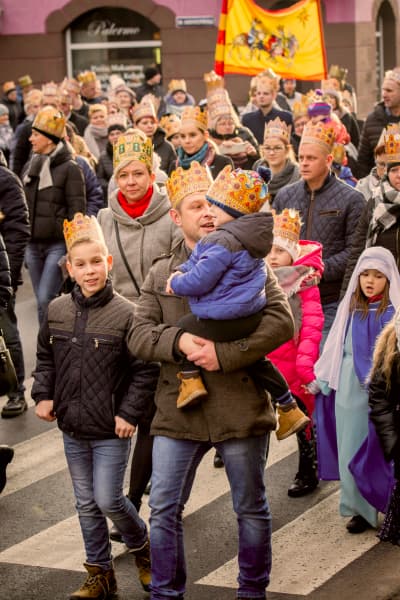 Zdjęcie z życia parafii pw. Św. Michała Archanioła w Pogorzeli