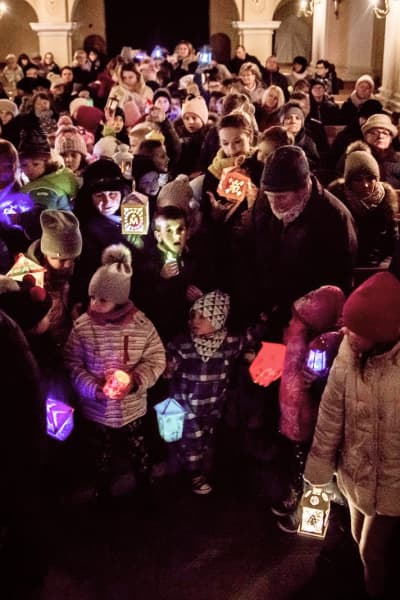 Zdjęcie z życia parafii pw. Św. Michała Archanioła w Pogorzeli