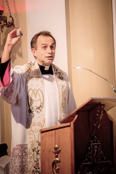 Zdjęcie z życia parafii pw. Św. Michała Archanioła w Pogorzeli