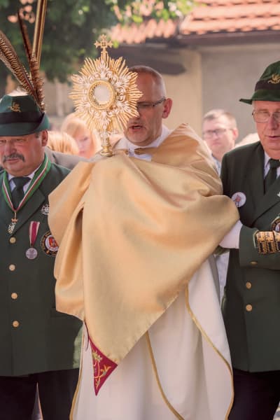 Zdjęcie z życia parafii pw. Św. Michała Archanioła w Pogorzeli